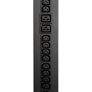 Vertical PDU, 3 phase with MCB, total monitoring RS-485 and IP, 16A / 380V, 6xC19 + 36xC13, 3.0 m power cord, IEC309 plug