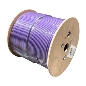 Cable TWT FTP, 4 pairs, Cat.6, ng(A)-LS, IEC 60332-3, 305 meters, purple