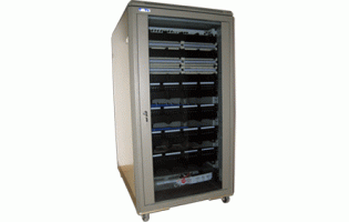 Телекоммуникационные шкафы 19 rack – стандартное решение для СКС и ЦОД
