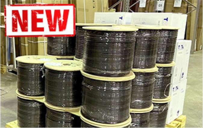 New cables in universal jacket