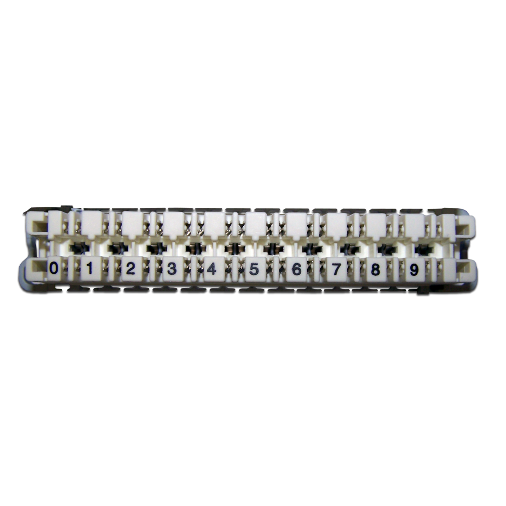 LSA PROFIL disconnection module, highband, 10 pairs, for back mount ...