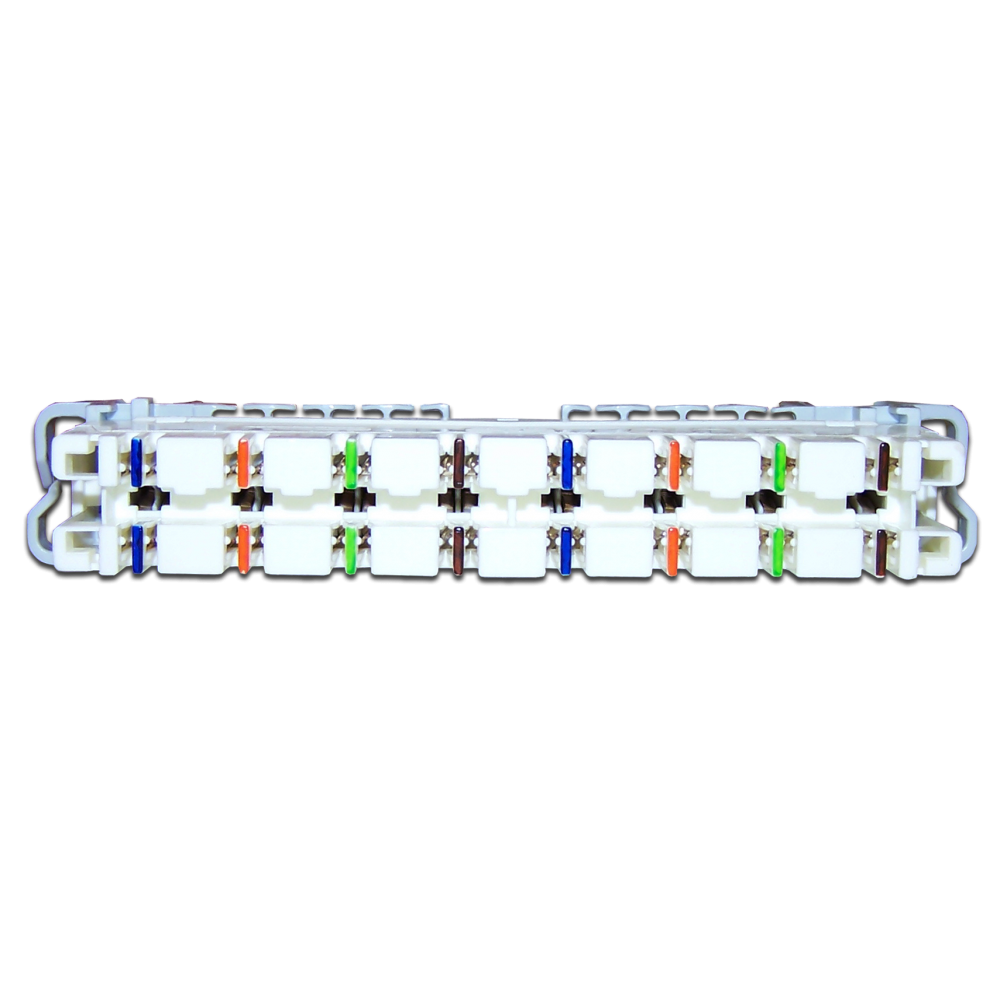 LSA PROFIL disconnection module, highband, 8 pairs, for back mount ...