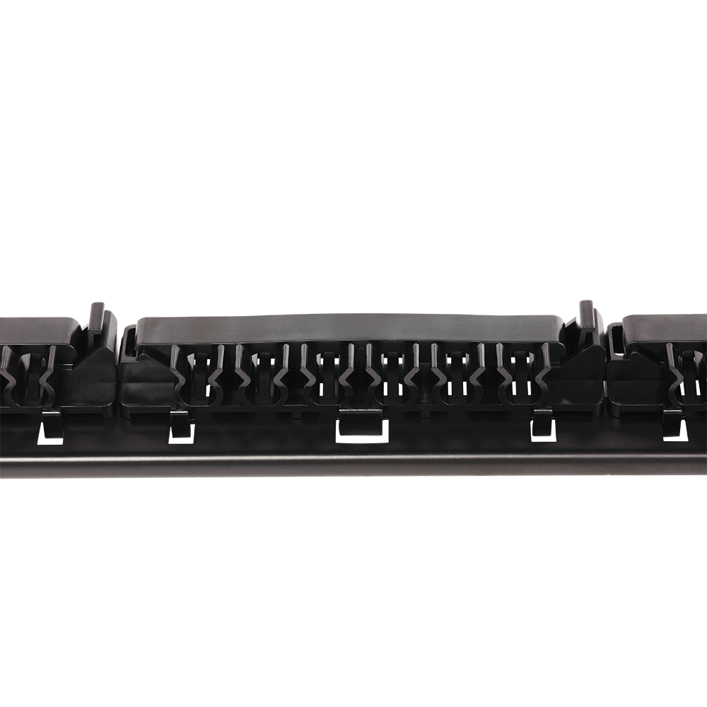 LANMASTER patch panel, 24 port, UTP, cat. 5E, 1U