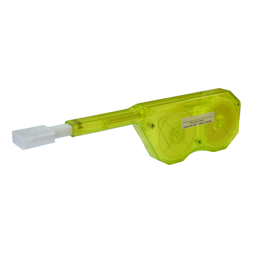 MPO optical connector cleaning tool