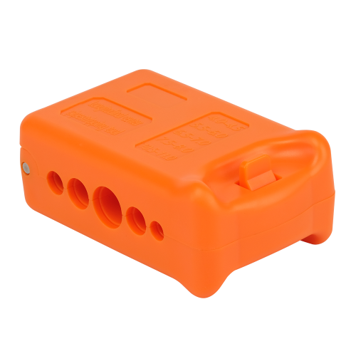 Fiber optic cable jacket longitudinal cutter, orange
