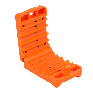 Fiber optic cable jacket longitudinal cutter, orange