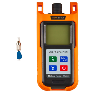 Высокоточный измеритель оптической мощности, SM+MM, разъемы FC/SC/ST/LC