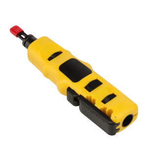 Ударный инструмент для разделки контактов 110-го типа, со стриппером и отверткой