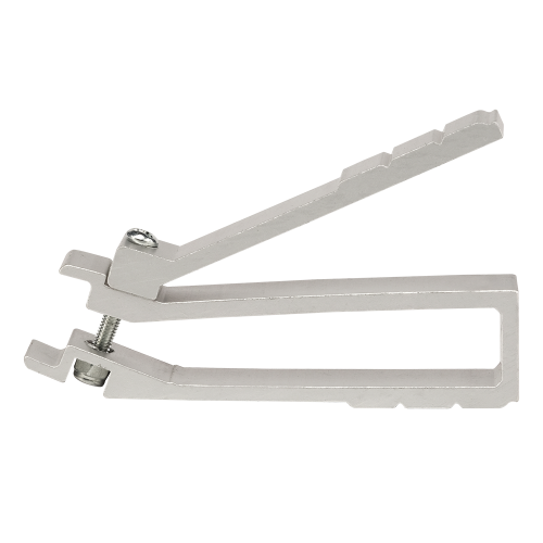 Щипцы для монтажа закладных гаек в направляющие шкафа