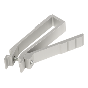 Щипцы для монтажа закладных гаек в направляющие шкафа