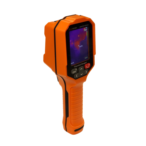 Тепловизор инфракрасный, разрешение детектора 120х90, экран 2.8"