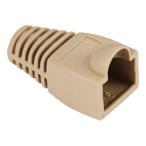 Protective boots for RJ-45 plug connectors, 6.0 mm