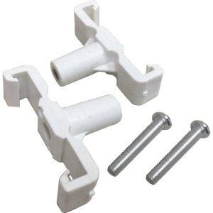A set of clamps for installing the accessory plate in the 120x50 mm trunking, 2 pcs.