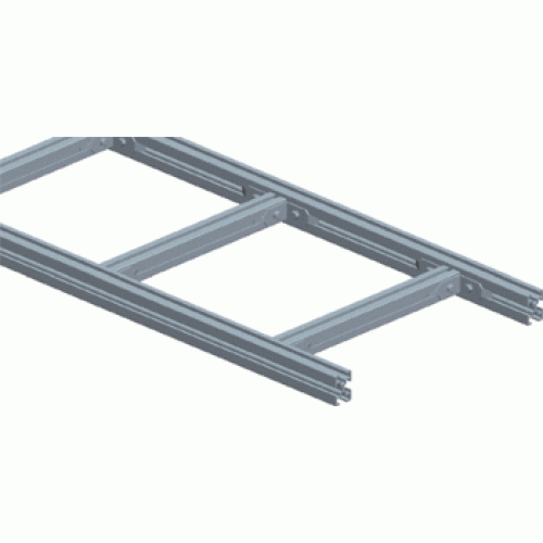 Ladder tray, straight section