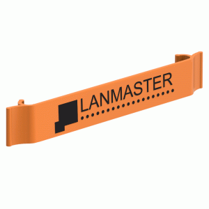 Cable label clip