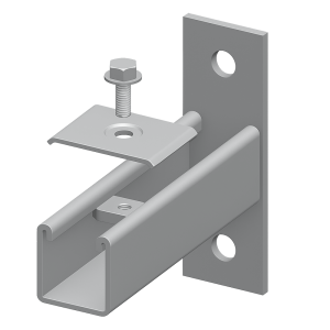 Tray end bracket kit