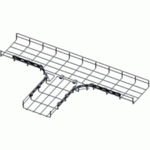 Smooth bend splice bar for MT100 tray
