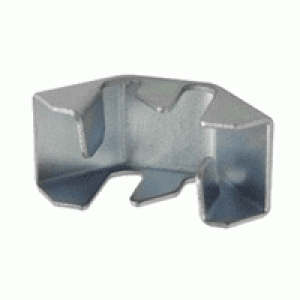 Screwless swivel clamp for a tray with 4.0-6.0 mm wire