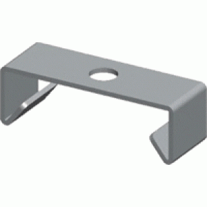 Center hanging bracket for 50 mm wide tray