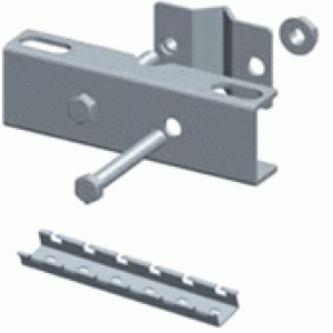 Under floor support clamp kit, 600 mm
