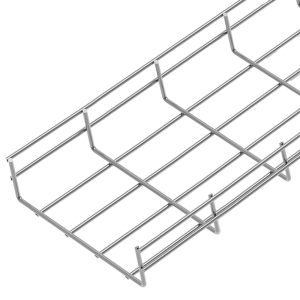 Wire mesh tray, 25 mm height