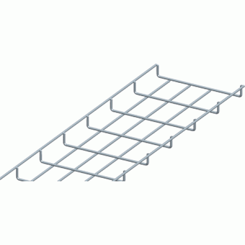 Wire mesh tray, 25 mm height