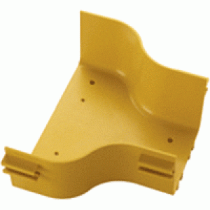 Center reducer for transition from 240 mm tray to 120 mm tray, yellow