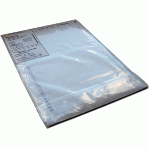 Self-laminating laser printable outlet markers