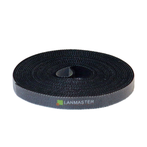 Velcro cable tie LANMASTER, 10 mm wide, 5 m