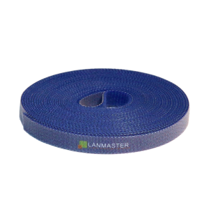 Velcro cable tie LANMASTER, 10 mm wide, 5 m