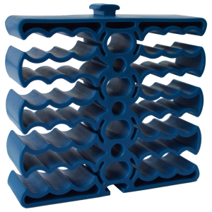 Cable Comb Tool for 24 cables, blue