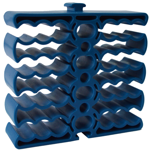 Cable Comb Tool for 24 cables, blue
