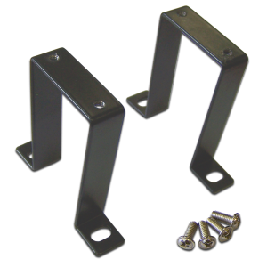 Wall mount brackets for 19” equipment