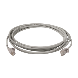Патч-корд LANMASTER LSZH UTP кат.6, 28AWG, 3.0 м, серый Патч-корд LANMASTER LSZH UTP кат.6, 28AWG, 3.0 м, серый