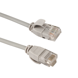 Патч-корд LANMASTER LSZH UTP кат.6A, 28AWG, серый