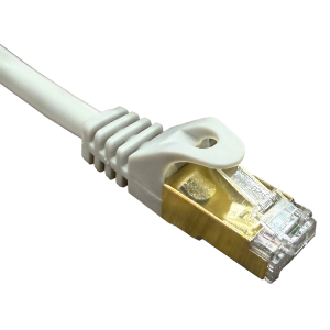 Патч-корд LANMASTER LSZH SFTP кат.8, серый