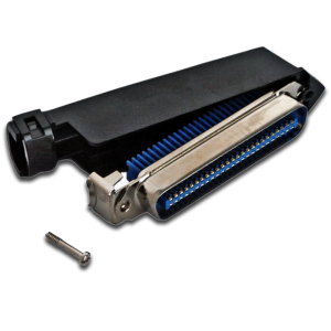 TWT TELCO connector for soldering, 25 pairs, 90 degrees