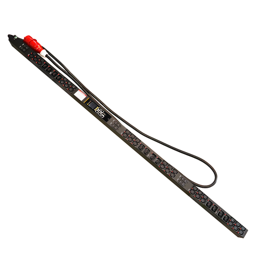 19" power distribution unit, 8 C13 connectors, 10A, 250V, without power cord