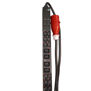 19" power distribution unit, 8 C13 connectors, 10A, 250V, without power cord 19" power distribution unit, 8 C13 connectors, 10A, 250V, without power cord