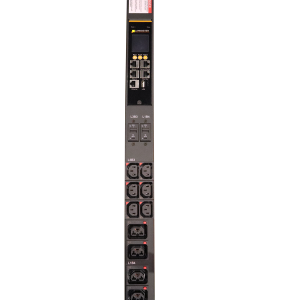19" power distribution unit, 8 C13 connectors, 10A, 250V, without power cord 19" power distribution unit, 8 C13 connectors, 10A, 250V, without power cord