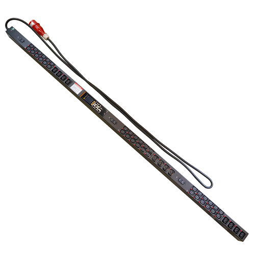 19" power distribution unit, 8 C13 connectors, 10A, 250V, without power cord