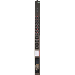 19" power distribution unit, 8 C13 connectors, 10A, 250V, without power cord