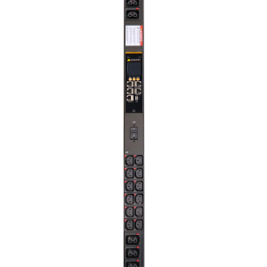 19" power distribution unit, 8 C13 connectors, 10A, 250V, without power cord