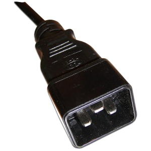 Power cord, С13-C20, 3х0.75, 220V, 10A