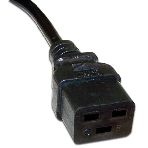 Power cord, C19-C20, 3х1.5, 220V, 16A