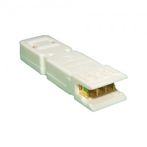 2-pair patch plug for 110 wiring block