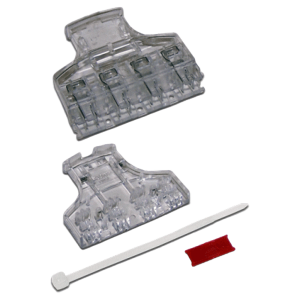 4-pair patch plug for 110 LANMASTER cat. 6 wiring block