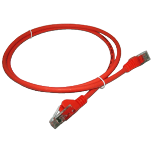 LANMASTER LSZH UTP cat. 5Е patch-cord with molded boots
