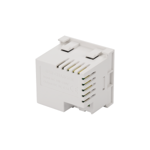 USB charger, one USB-C socket and one USB-A socket, 4.2A/5V, 45x45, white