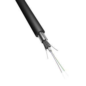 Fiber optics outdoor armored cable, GYXTA type